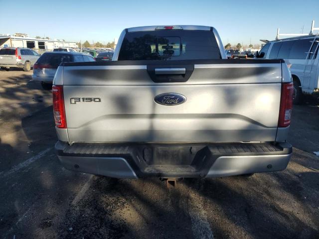 Pickups FORD F-150 2015 Srebrny