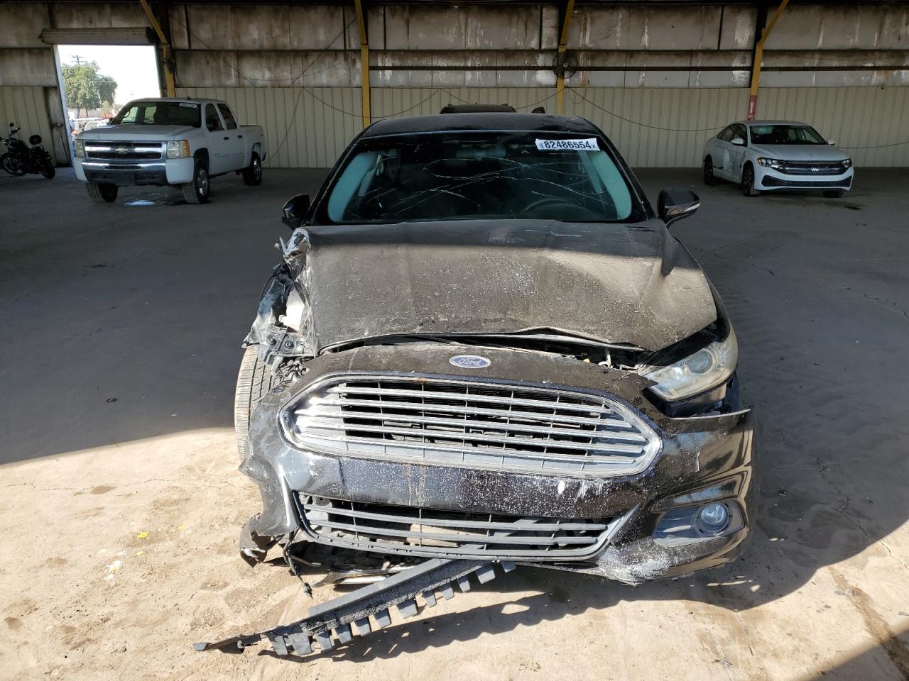 VIN 3FA6P0HR3DR254452 2013 FORD FUSION no.5