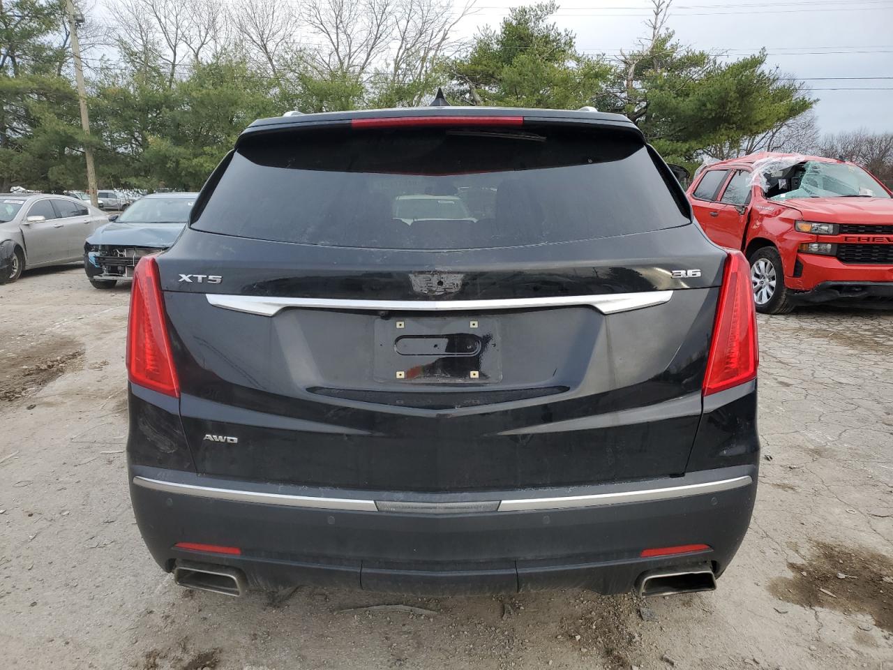 2018 Cadillac Xt5 Premium Luxury VIN: 1GYKNFRSXJZ226832 Lot: 84837854