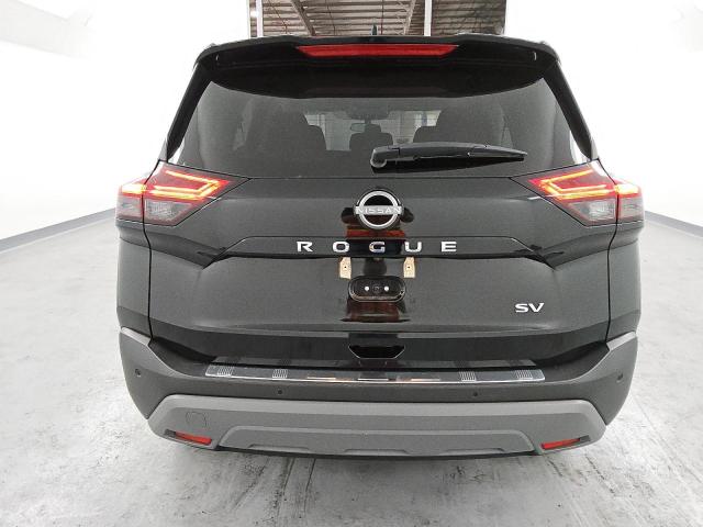  NISSAN ROGUE 2023 Black