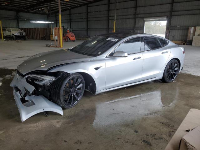  TESLA MODEL S 2017 White