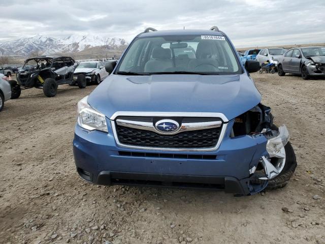  SUBARU FORESTER 2015 Синий