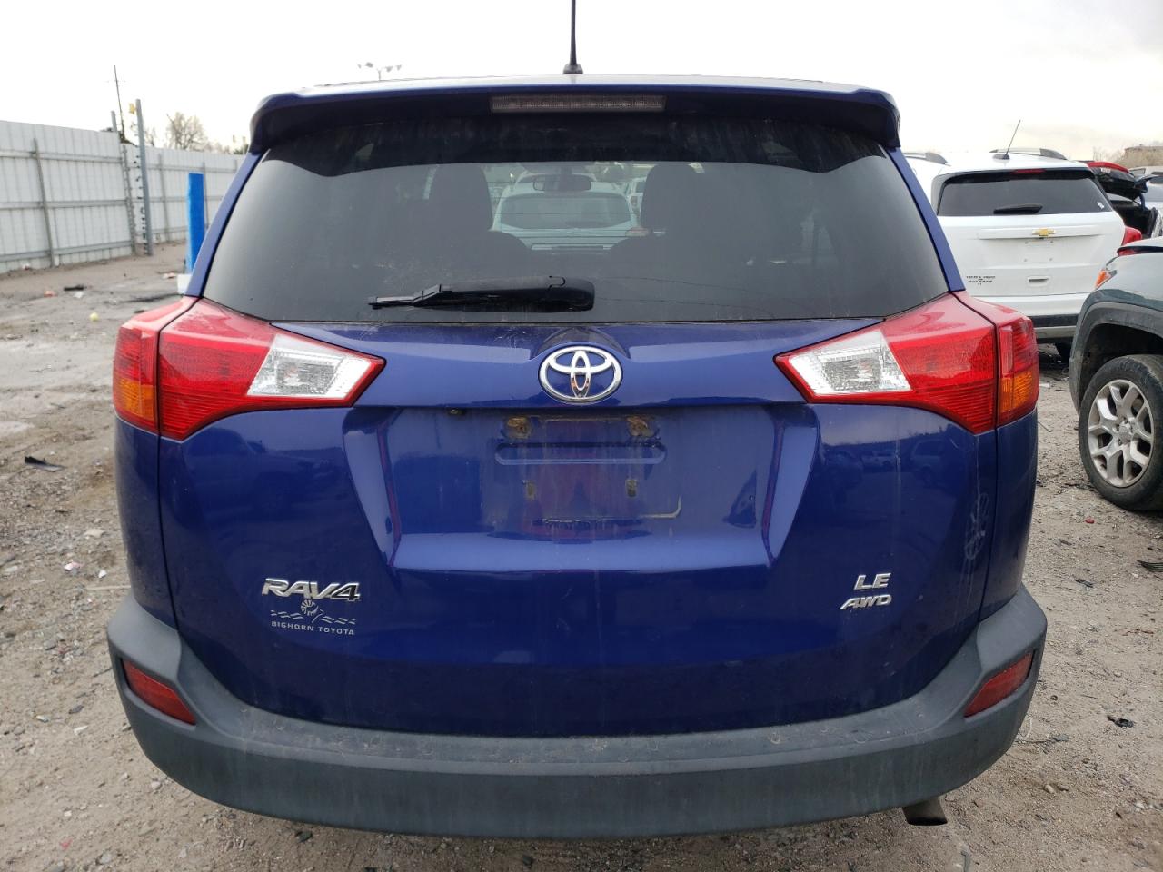 VIN 2T3BFREVXFW297301 2015 TOYOTA RAV4 no.6