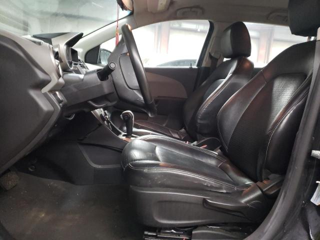  CHEVROLET SONIC 2014 Szary