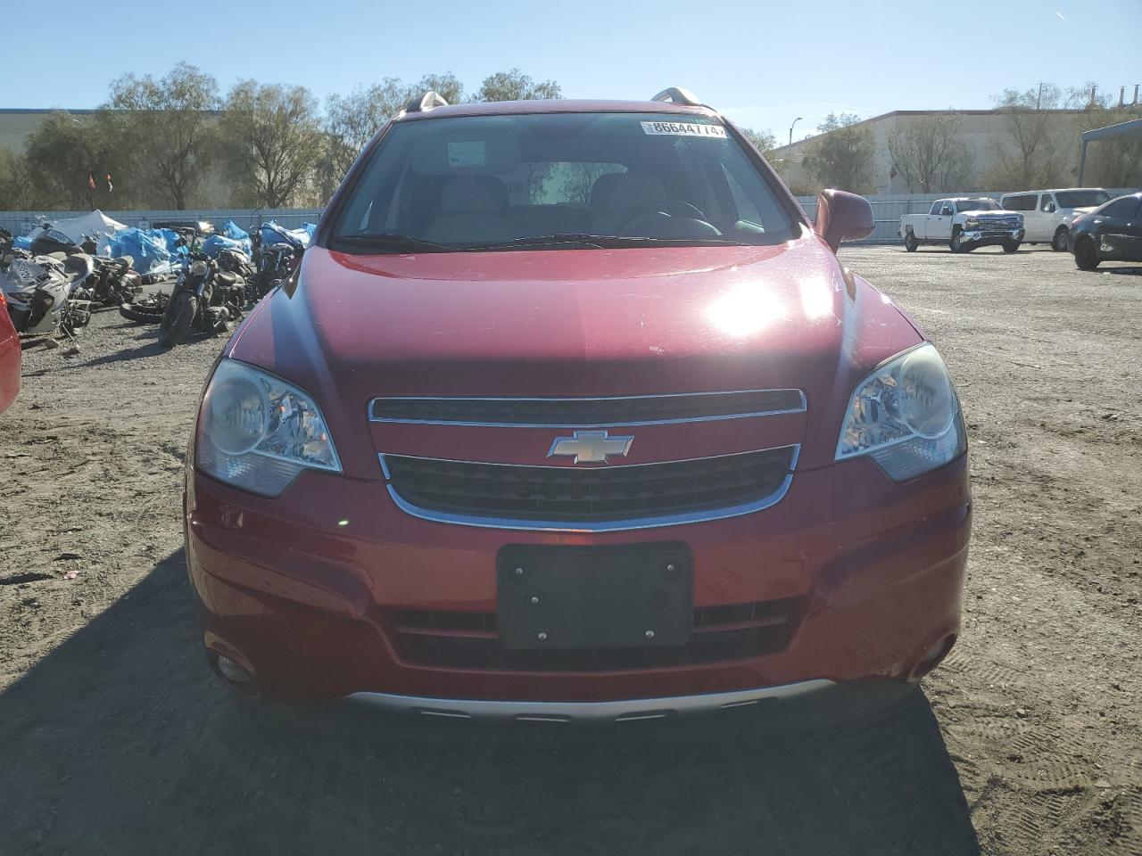 2014 Chevrolet Captiva Ltz VIN: 3GNAL4EK2ES664966 Lot: 86644774