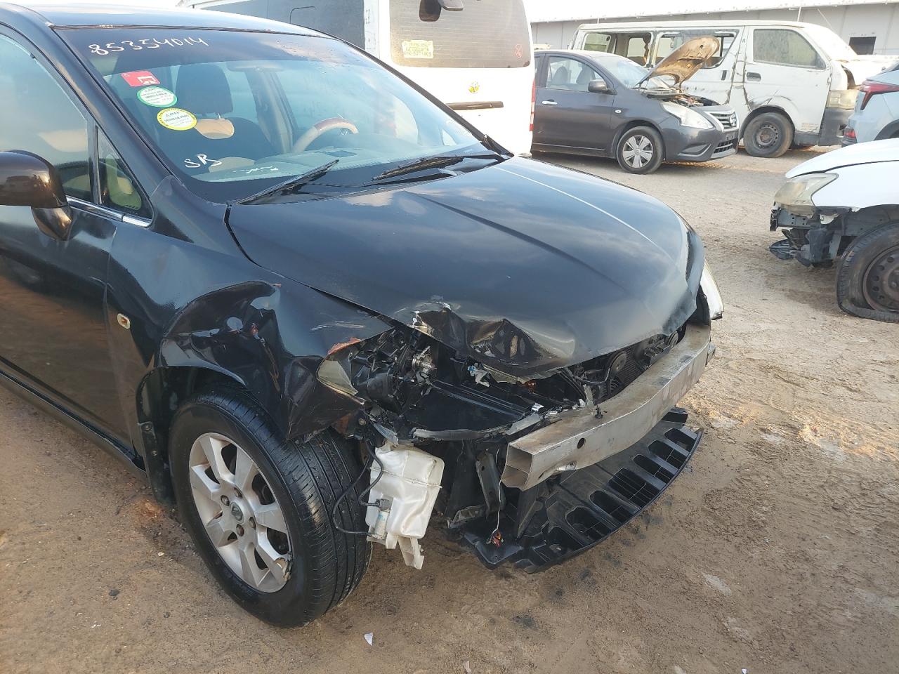 JN1CC11C16T110410 - 2006 Nissan Tiida - #85354014