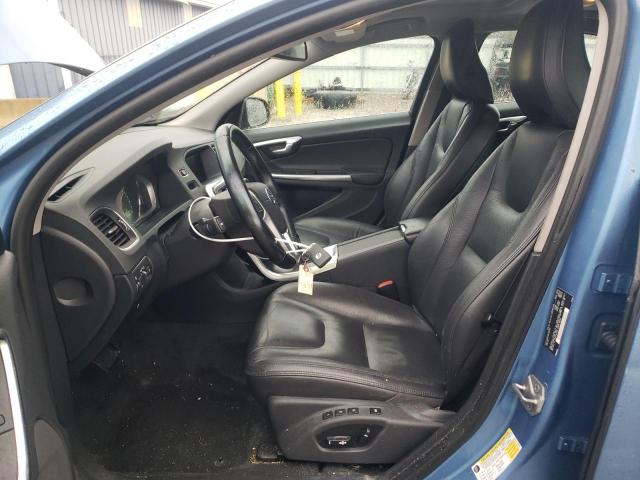  VOLVO S60 2014 Синий