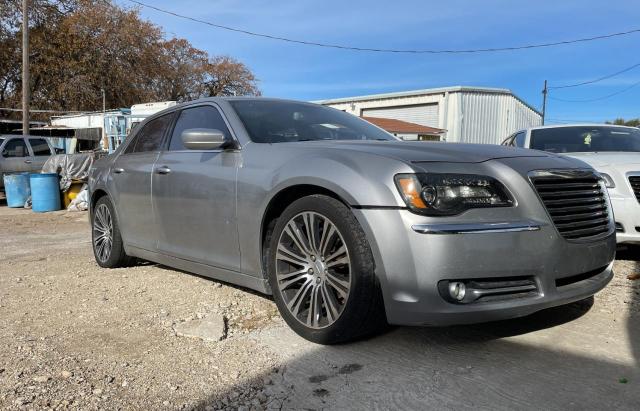 Sedans CHRYSLER 300 2013 Silver