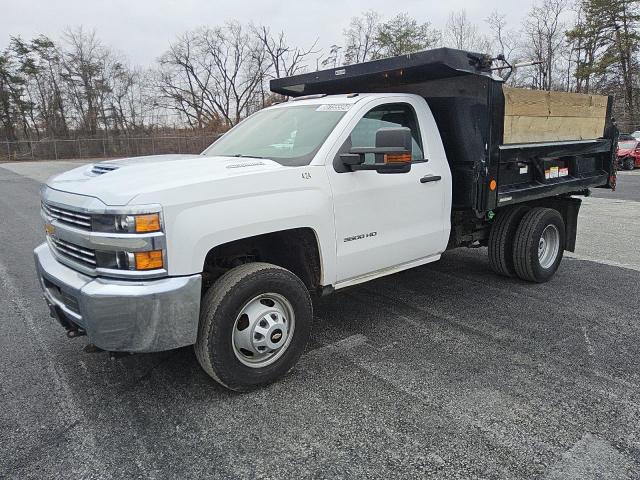 2018 Chevrolet Silverado K3500