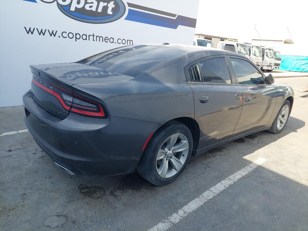 2C3CDXBG3JH207343 - 2018 Dodge CHARGER - #86666764