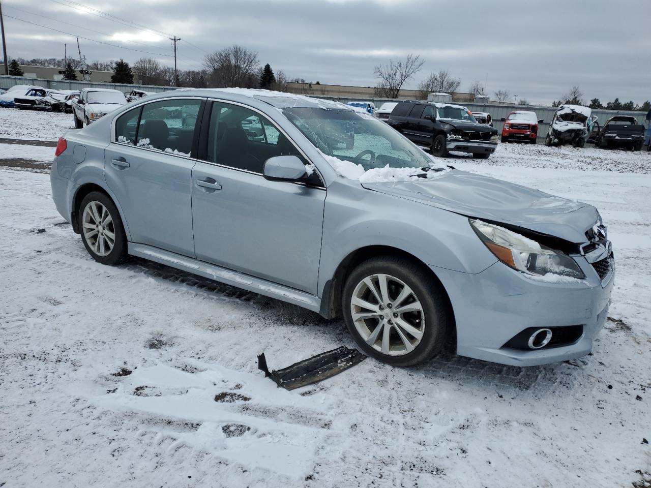 VIN 4S3BMCK66D3005319 2013 SUBARU LEGACY no.4