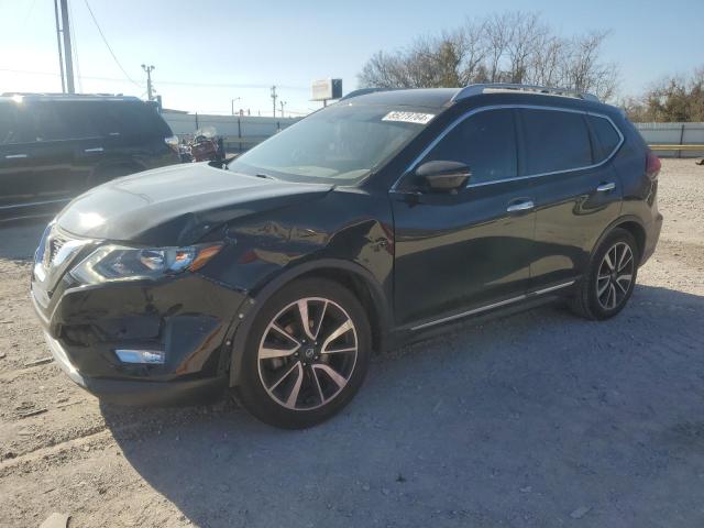  NISSAN ROGUE 2019 Черный
