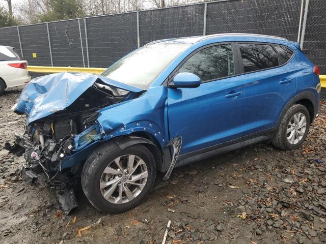 2020 Hyundai Tucson Limited للبيع في Waldorf، MD - Front End