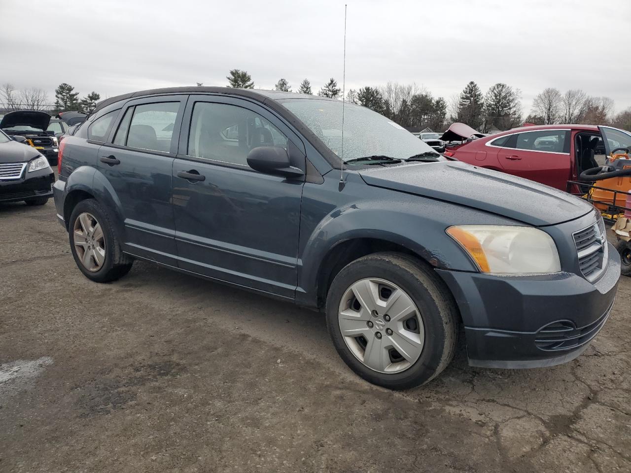 2007 Dodge Caliber Sxt VIN: 1B3HB48B27D162310 Lot: 85631094