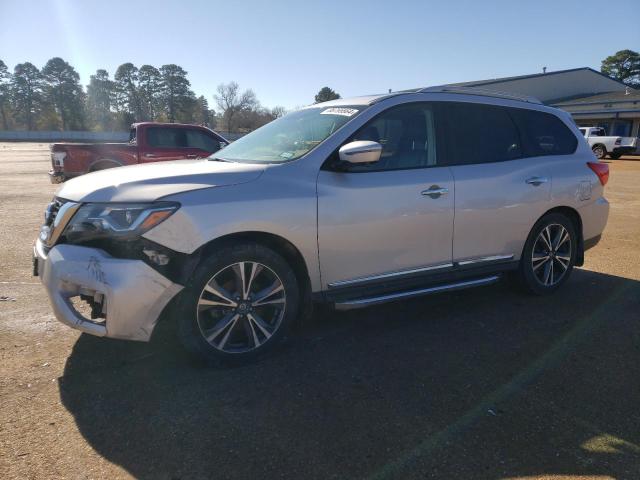 2019 Nissan Pathfinder S