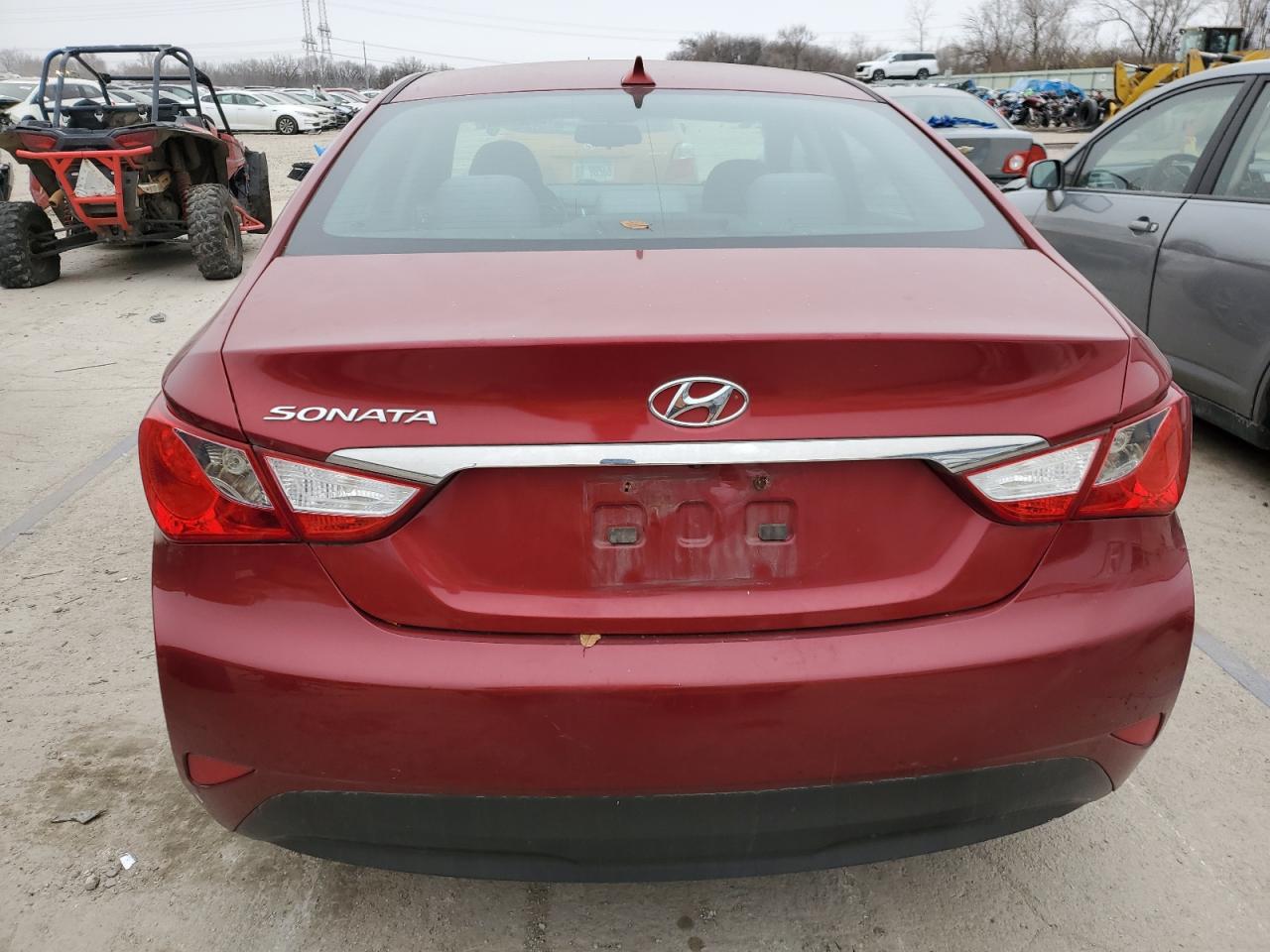 2014 Hyundai Sonata Gls VIN: 5NPEB4AC1EH876540 Lot: 84503964