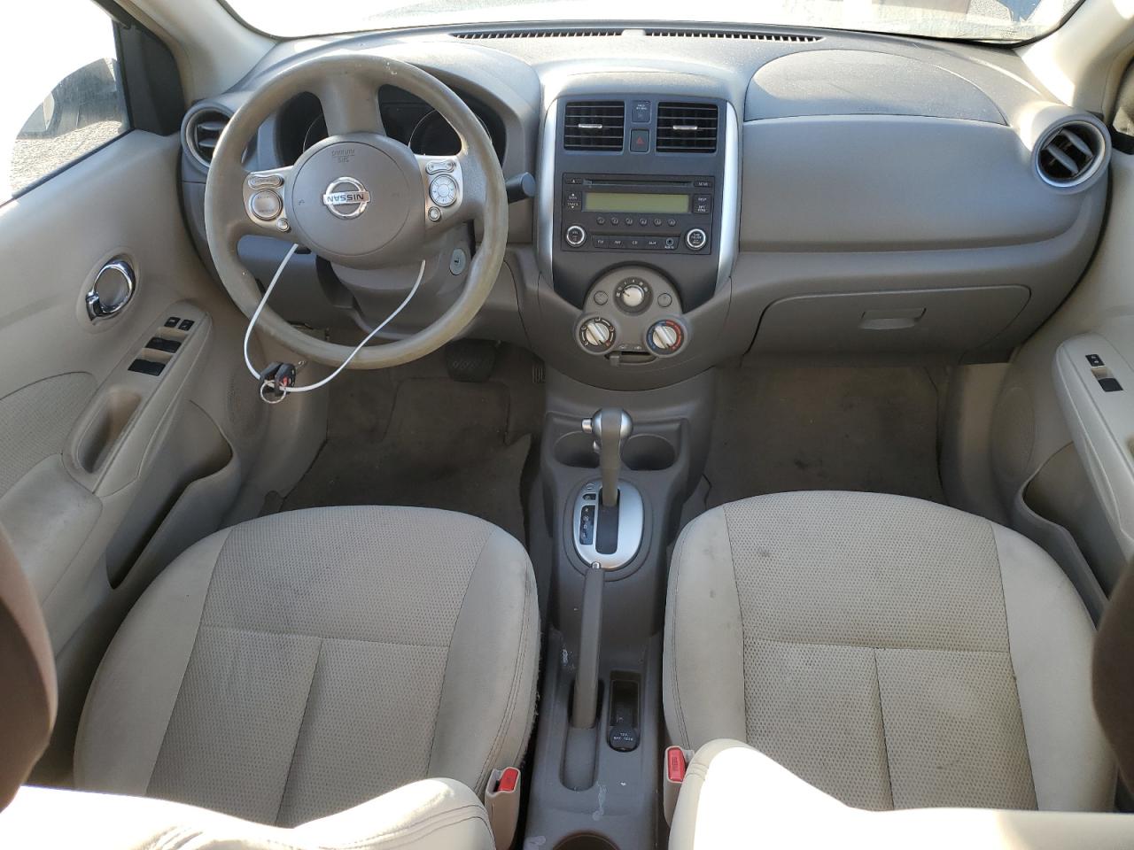 VIN 3N1CN7AP2EL857453 2014 NISSAN VERSA no.8