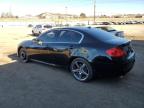 2010 Infiniti G37  de vânzare în Colorado Springs, CO - Rear End