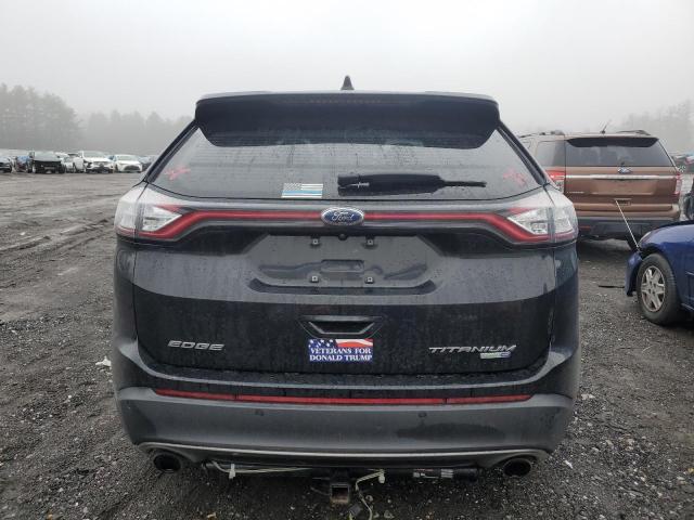  FORD EDGE 2017 Black