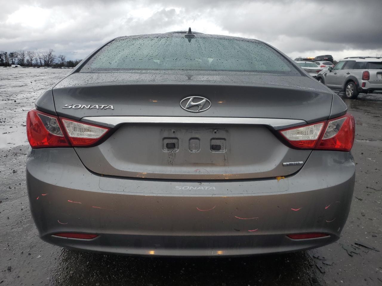 VIN 5NPEC4AC3DH550380 2013 HYUNDAI SONATA no.6