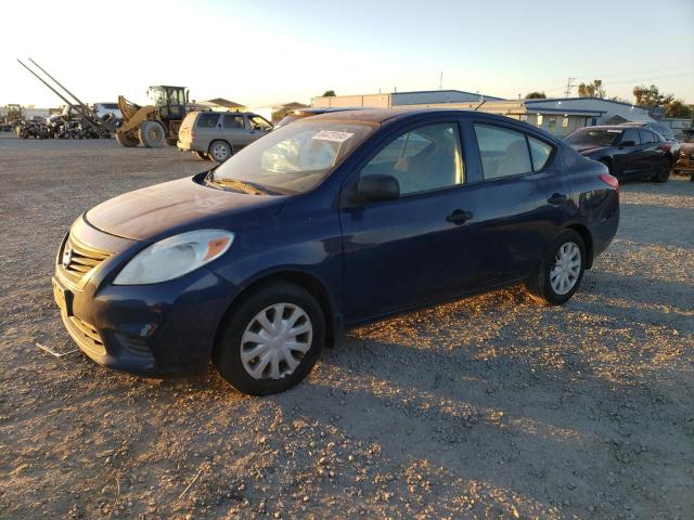  NISSAN VERSA 2012 Granatowy