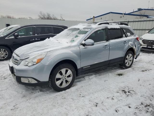  SUBARU OUTBACK 2012 Blue