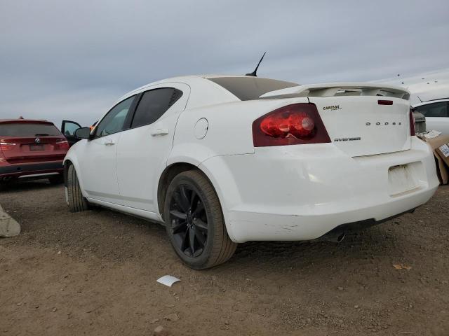  DODGE AVENGER 2014 Білий