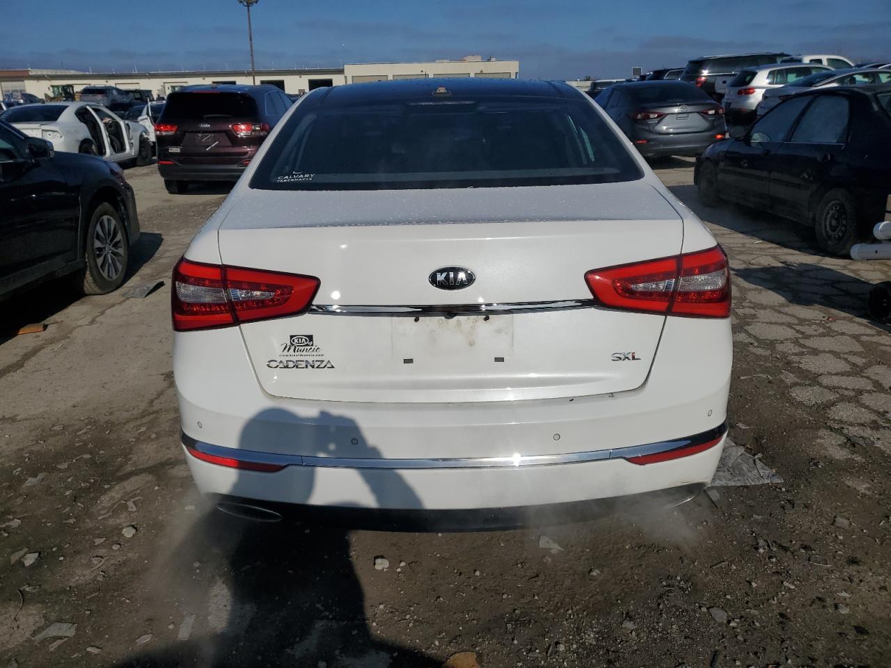2014 Kia Cadenza Premium VIN: KNALN4D77E5167167 Lot: 86374364