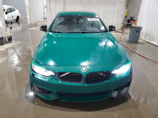  BMW 4 SERIES 2014 Зеленый