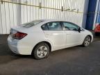 2013 HONDA CIVIC LX for sale at Copart NB - MONCTON