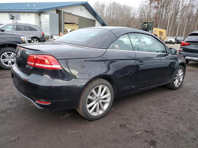 Cabriolets VOLKSWAGEN EOS 2015 Czarny