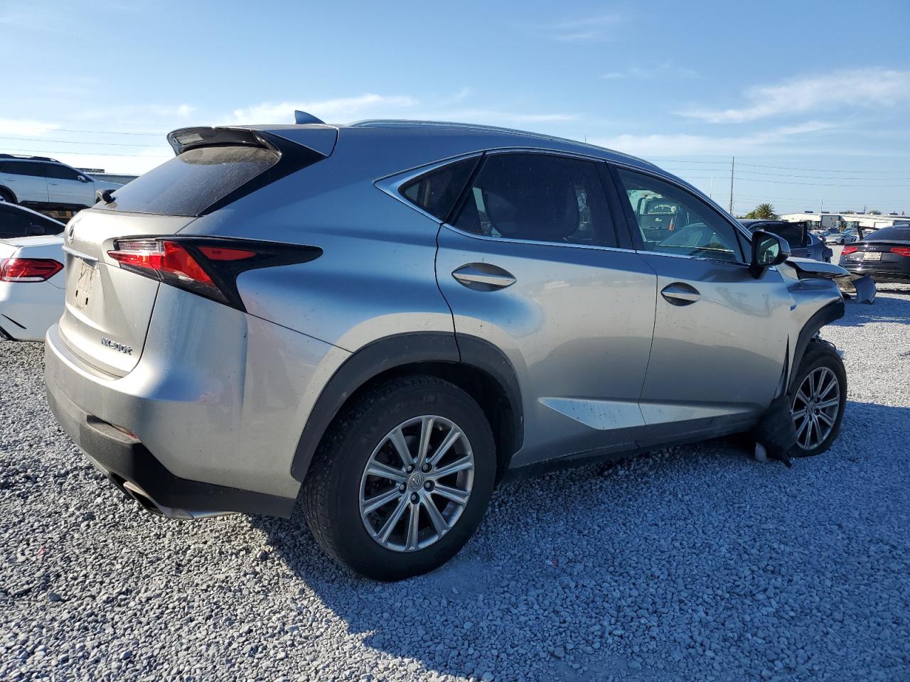 VIN JTJYARBZ3F2020141 2015 LEXUS NX no.3