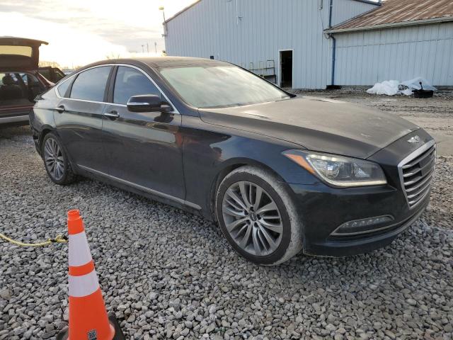  GENESIS G80 2017 Black