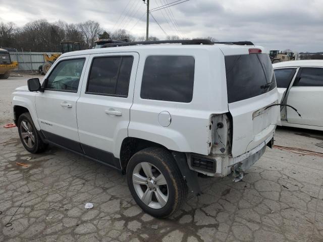  JEEP PATRIOT 2015 Белый