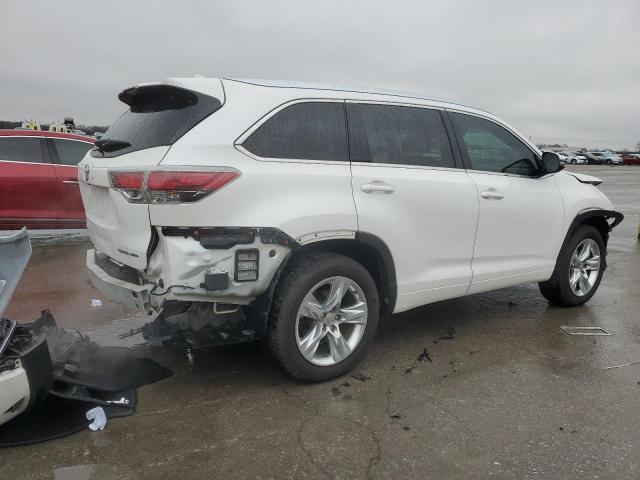 Паркетники TOYOTA HIGHLANDER 2015 Белы