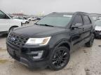 2017 Ford Explorer Xlt de vânzare în Cahokia Heights, IL - Side