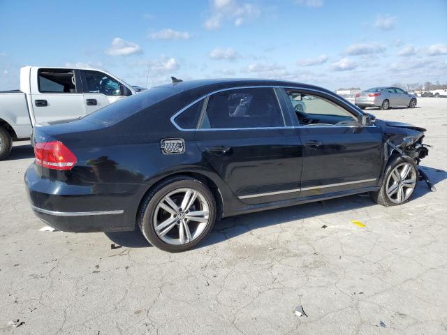  VOLKSWAGEN PASSAT 2013 Чорний