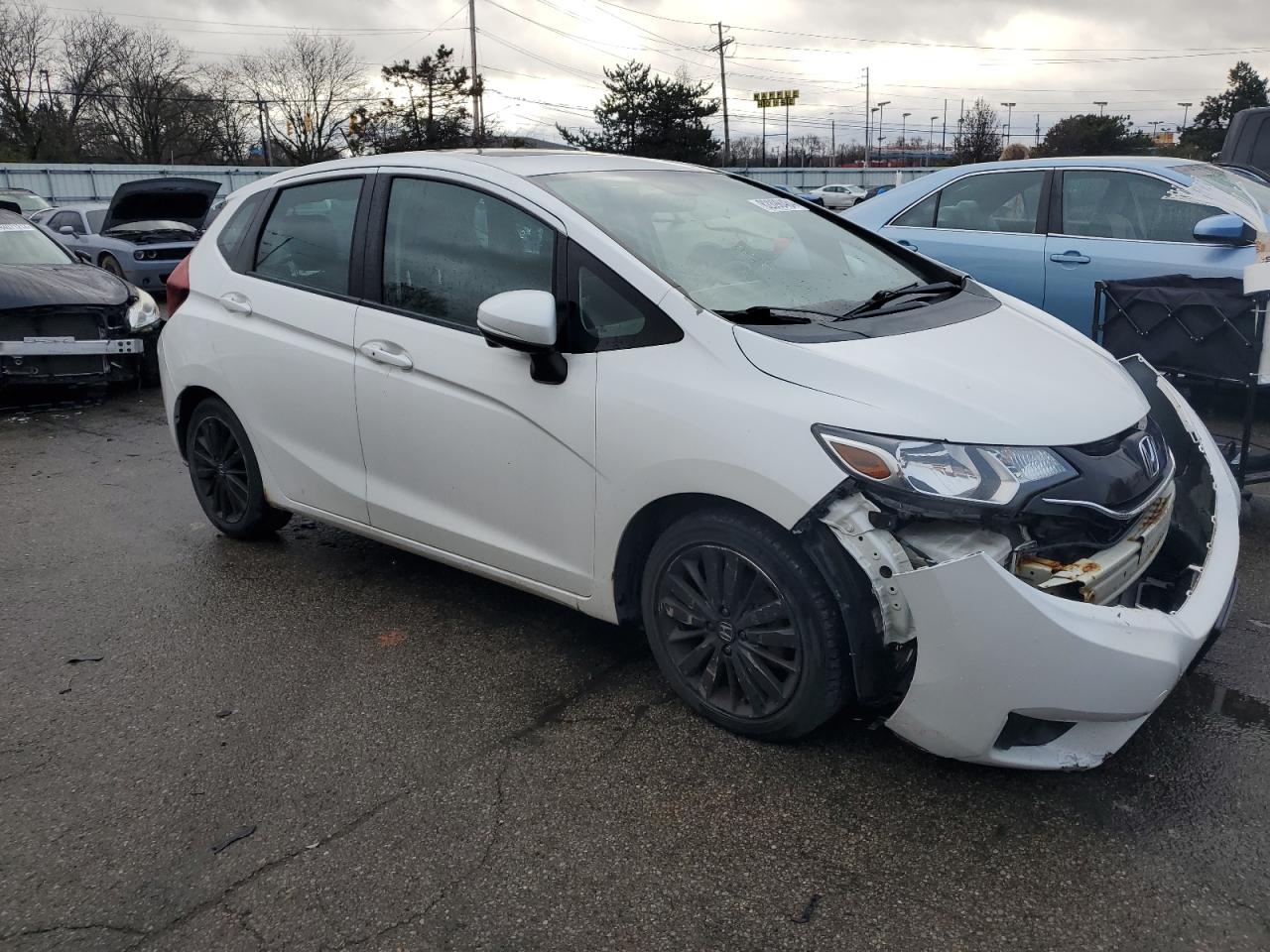 VIN 3HGGK5G80FM766562 2015 HONDA FIT no.4