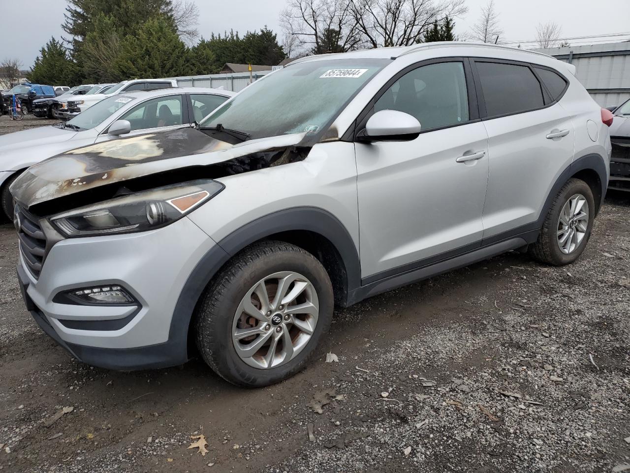 VIN KM8J3CA4XGU215317 2016 HYUNDAI TUCSON no.1