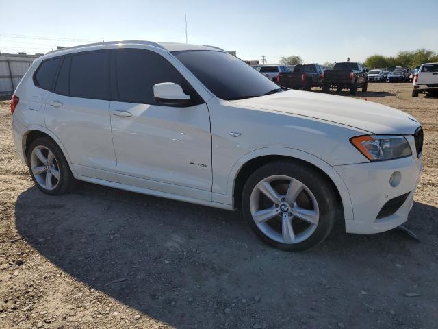 Parquets BMW X3 2014 Biały
