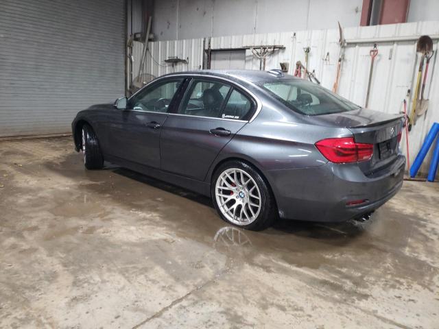  BMW 3 SERIES 2017 Gray