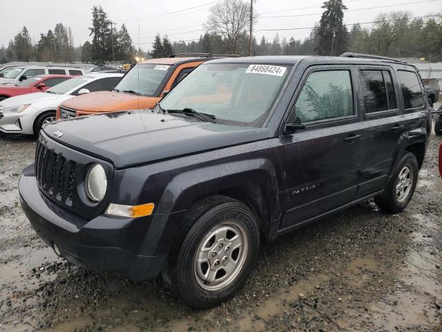  JEEP PATRIOT 2014 Синій