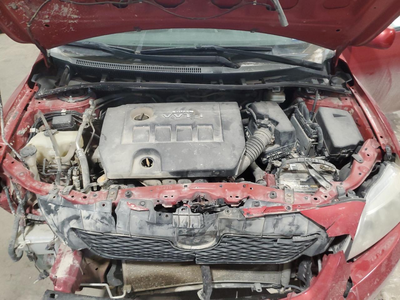 2010 Toyota Corolla Base VIN: 2T1BU4EE6AC500499 Lot: 84195064