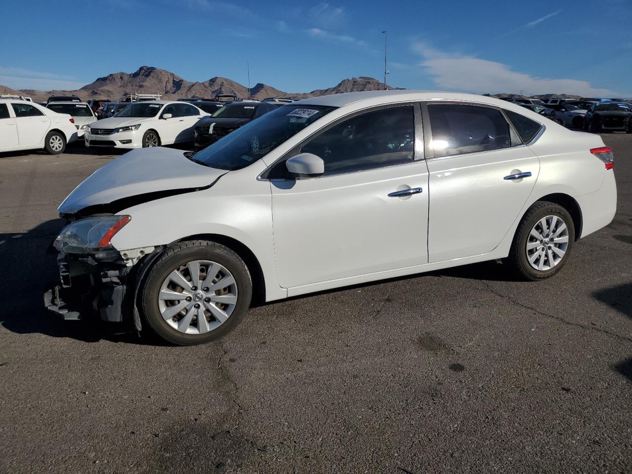 VIN 3N1AB7AP4FY360716 2015 NISSAN SENTRA no.1