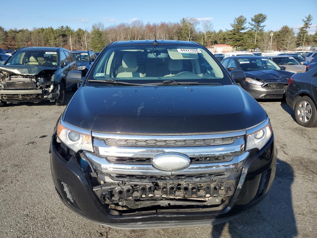 VIN 2FMDK3GC6DBE22206 2013 FORD EDGE no.5