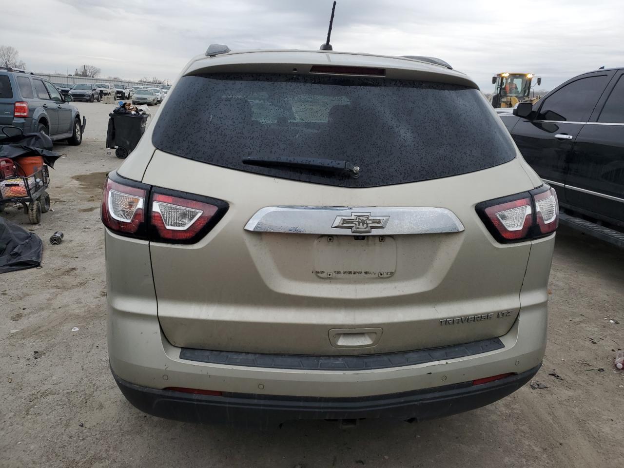 2013 Chevrolet Traverse Lt VIN: 1GNKRGKD9DJ141146 Lot: 84679774