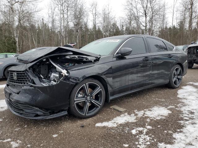  HONDA ACCORD 2024 Czarny