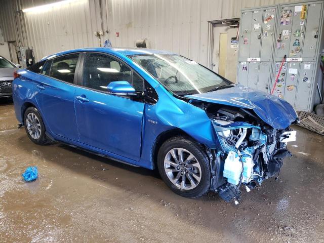  TOYOTA PRIUS 2020 Blue