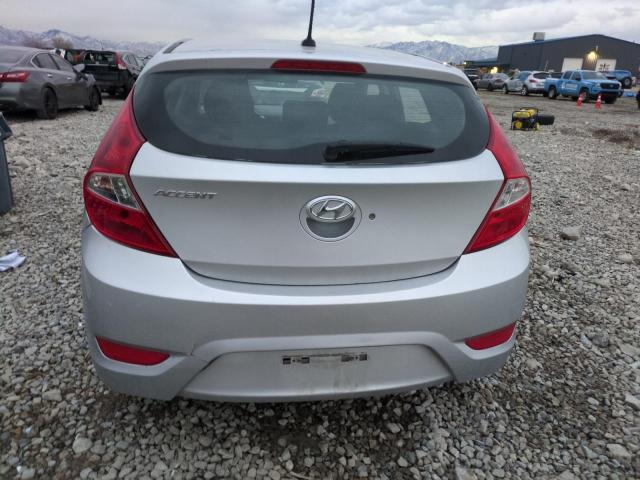  HYUNDAI ACCENT 2013 Silver