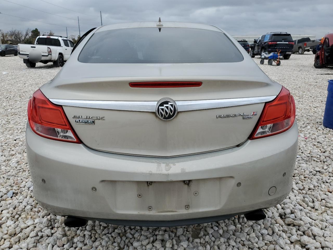 2011 Buick Regal Cxl VIN: W04GV5EV8B1065283 Lot: 84183804